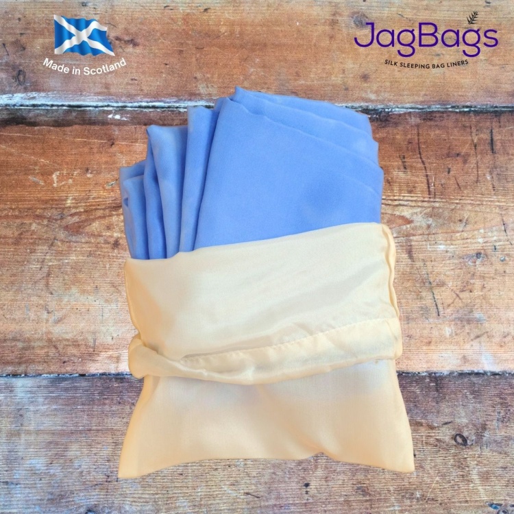 JagBag Standard Marbled Blue - Made in Scotland - SPECIAL OFFER